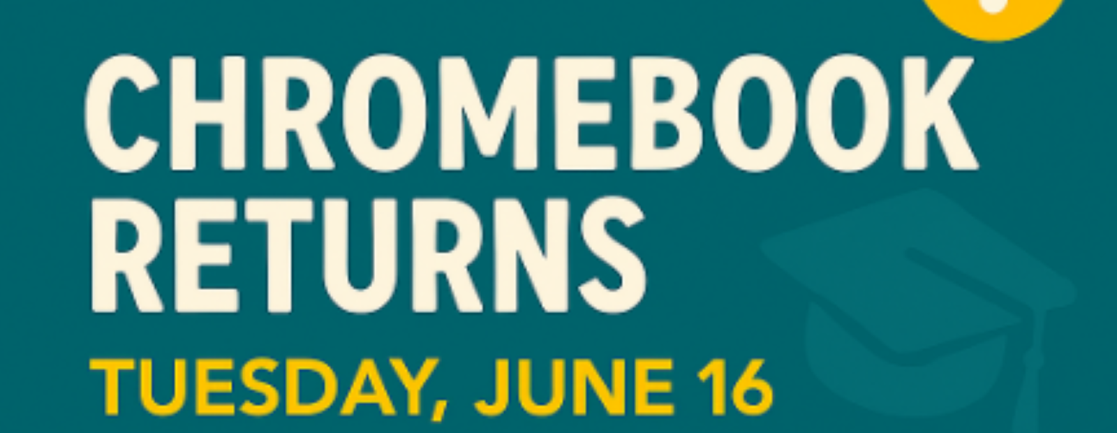Chromebook Returns