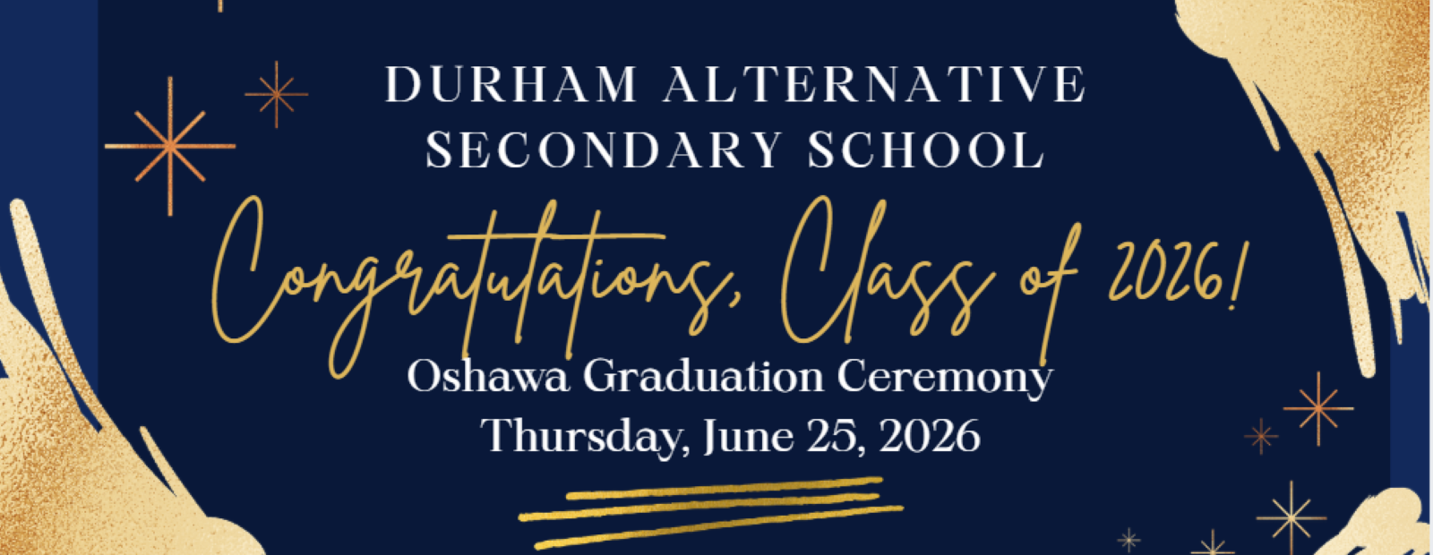 Oshawa DASS Graduation