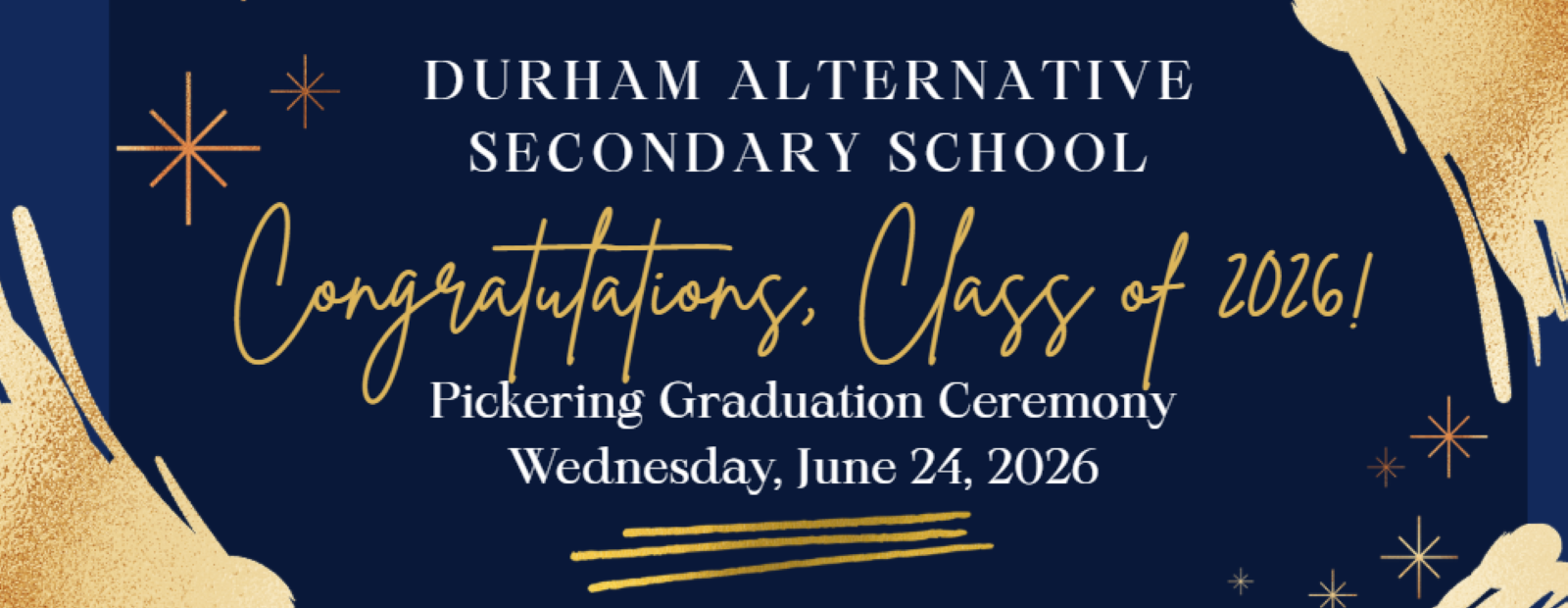 Pickering DASS Graduation